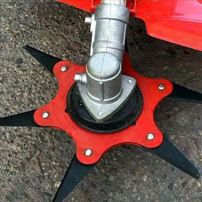 Nož trimera sa 6 nožića