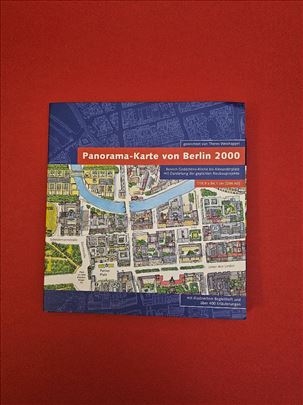 Panoramska karta Berlina - 2000. godina