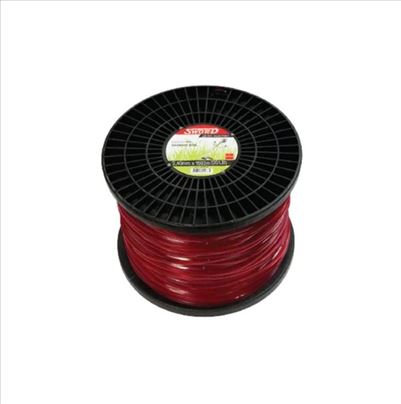 Struna za trimer četvrtasta 2,4mm 1592m 9Kg Sword