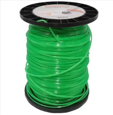 Struna za trimer četvrtasta 2,4mm 393m Thorp