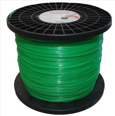 Struna za trimer četvrtasta 2,7mm 1240m Thorp
