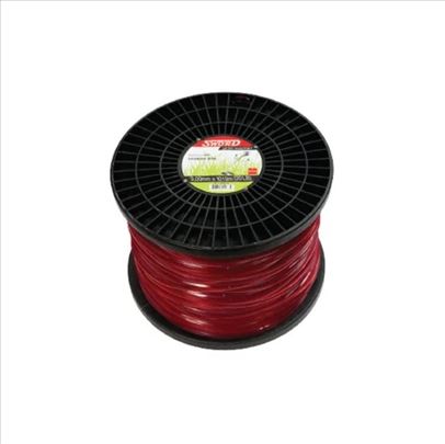 Struna za trimer četvrtasta 3,0mm 1019m 9Kg Sword