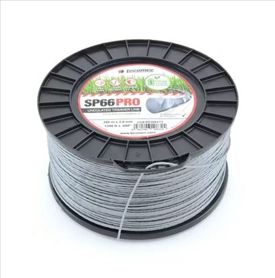 Struna za trimer nazubljena SP66PRO 2,0mm 395m Tec