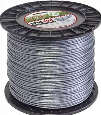 Struna za trimer nazubljena SP66PRO 2,4mm 349m Tec