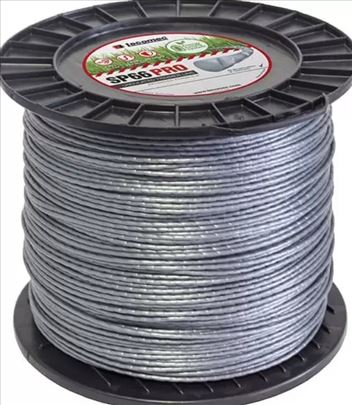 Struna za trimer nazubljena SP66PRO 3,0mm 223m Tec