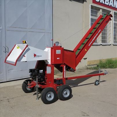 URBAN SMV 70  seckalice za drvo na traktorski pogo