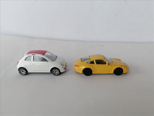 Autić porshe 911 carrera Majorette