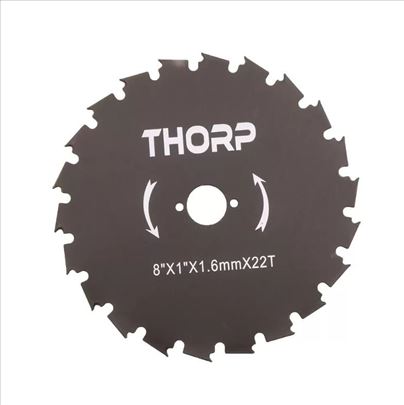 Cirkular za trimer 200x25,4x1,6 mm 22 zuba kocka