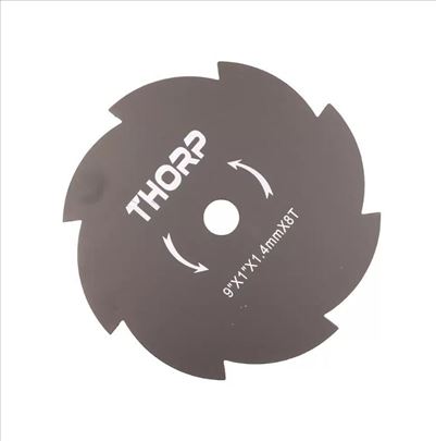 Cirkular za trimer 230x25,4x1,4 mm 8 zuba