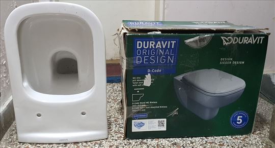 Duravit D-code rimless WC solja