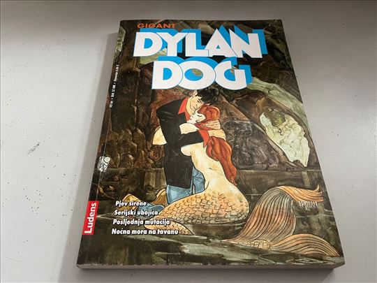 Dylan Dog Pjev sirene, Serijski ubojica