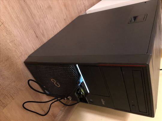 Fujitsu - Gamer Intel i5-3470,Radeon RX580+monitor