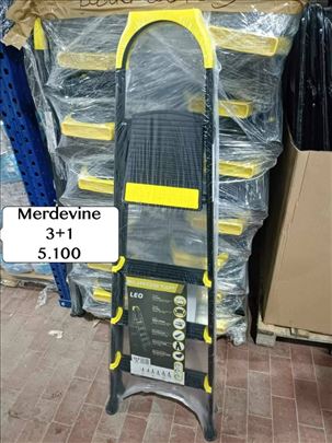 Merdevine 3+1