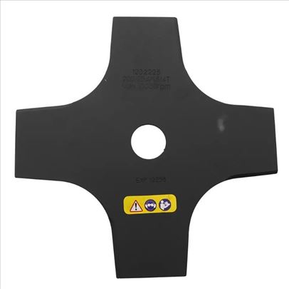Nož za trimer četvorokraki 200x25,4x1,6 mm