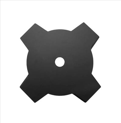 Nož za trimer četvorokraki 230x25,4x1,6 mm