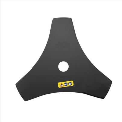 Nož za trimer trokraki 250x25,4x1,6 mm