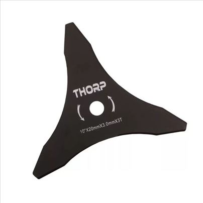 Nož za trimer trokraki 255x20x3 mm