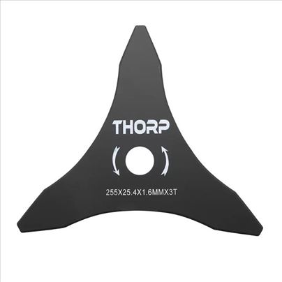 Nož za trimer trokraki 255x25,4x1,6 mm