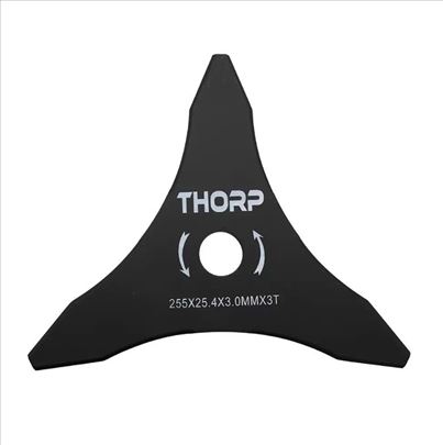 Nož za trimer trokraki 255x25,4x3 mm