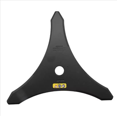 Nož za trimer trokraki 350x25,4x4 mm