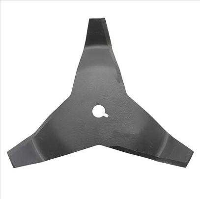 Nož za trimer trokraki krivi 300x20x4 mm