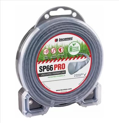 Struna za trimer nazubljena SP66PRO 3,0mm 15m Teco