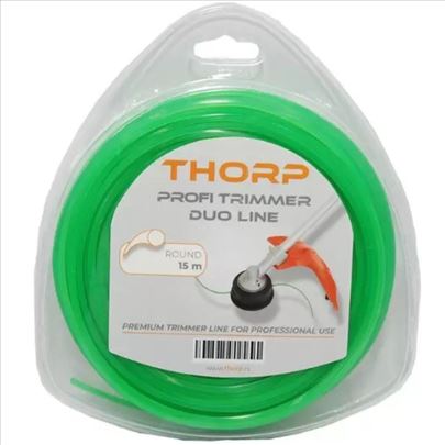 Struna za trimer okrugla 2,0mm 15m Thorp