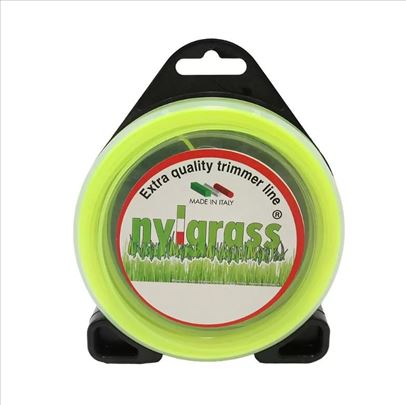 Struna za trimer okrugla 3,0mm 15m Italija