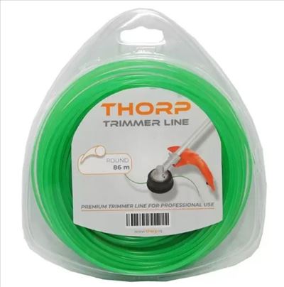Struna za trimer okrugla 3,0mm 55m Thorp