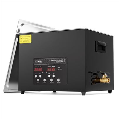 Ultrazvučna kada 15l crna 360W