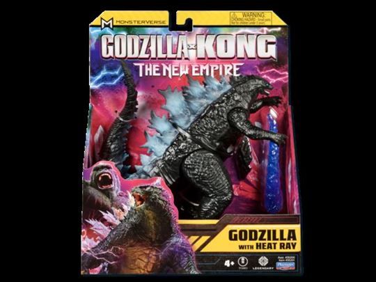 Godzilla with heat ray 15 cm Monsterverse Godzila