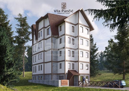 Kopaonik CENTAR apartmani prodaja