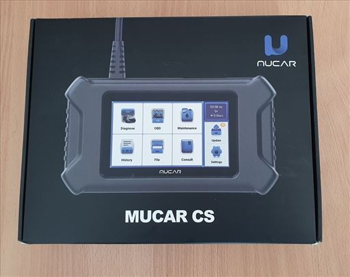 MUCAR CS90 Autodijagnostika WiFi update Novo