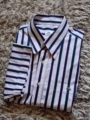 Vintage Lacoste kosulja vel 47 - 100 % pamuk