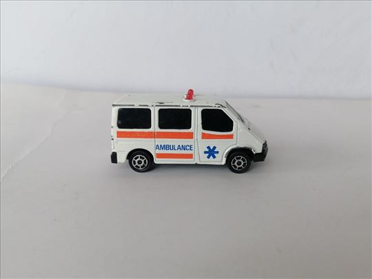 Vozilo hitne pomoći sonic flashers Majorette