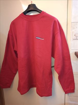 Crveni duks Tommy Hilfiger XXXL