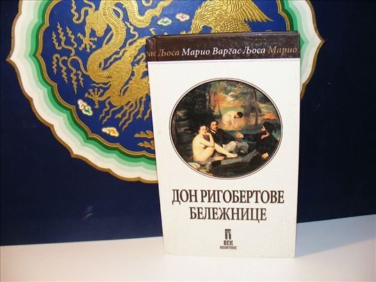 Don Rigobertove beležnice Mario Vargas Ljosa