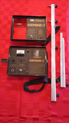 Metal detektor Fisher Gemeni 3