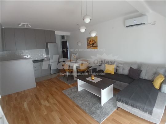 Novogradnja, 49.5m2, Milorada Miškovića, Banjica