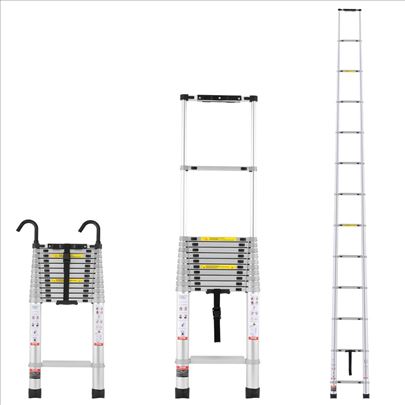 Teleskopske merdevine 190kg 5m