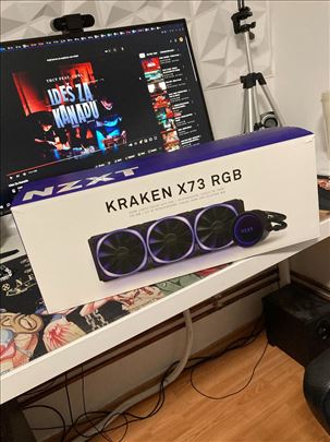 Vodeno Hladjenje: NZXT KRAKEN X73 RGB + POKLON