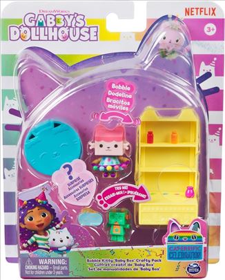 Gabbys Dollhouse Baby Box original set