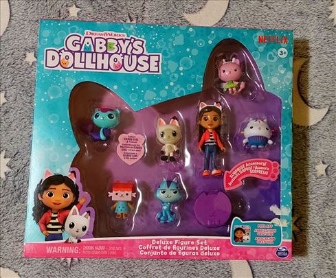 Gabbys Dollhouse Deluxe set figura, original