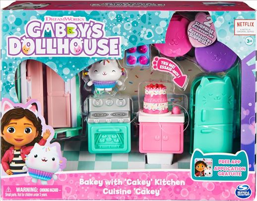 Gabbys Dollhouse Kitchen, original