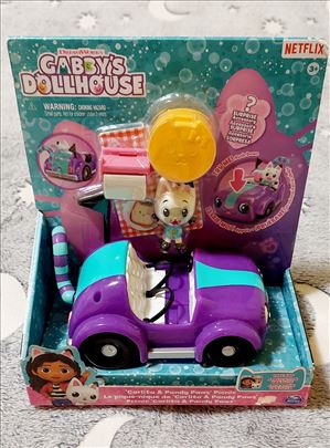 Gabbys Dollhouse Pandy i Carlita auto, original