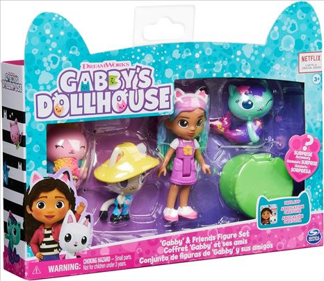 Gabbys Dollhouse Rainbow set figura, original