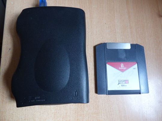 Iomega Externi USB Zip Drive 100Mb