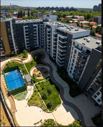 Voždovac, Voždove kapije, 50 m2 sa garažom, Lux