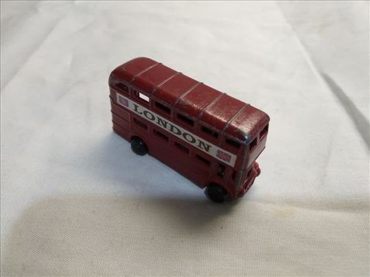 autobus Dabldeker,metalni 4,5 cm. ocuvan