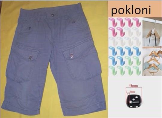 Pantalone sive + pokloni